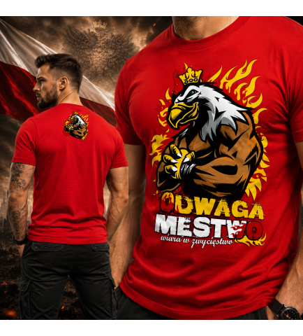 Koszulka-Odwaga męstwo